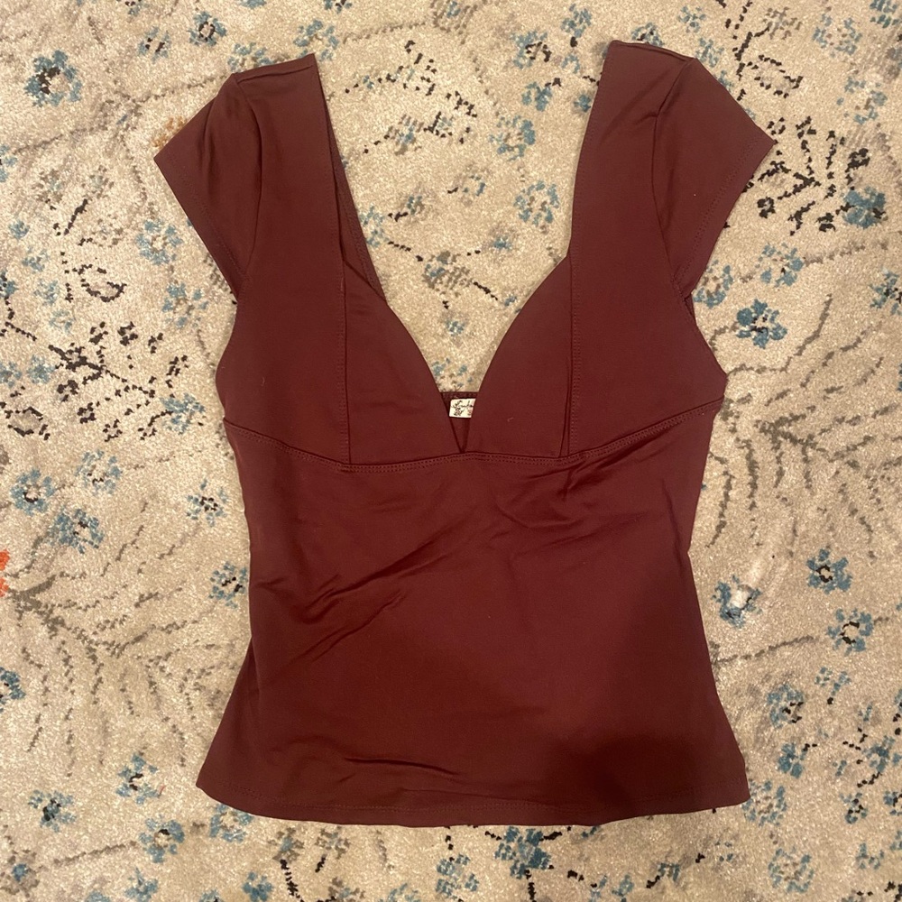 Free People Duo Corset Cami